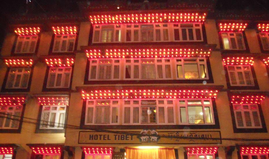 Hotel Tibet ガントク エクステリア 写真