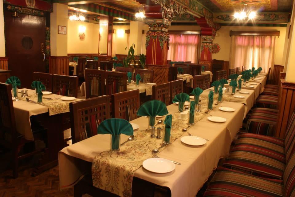 Hotel Tibet ガントク エクステリア 写真