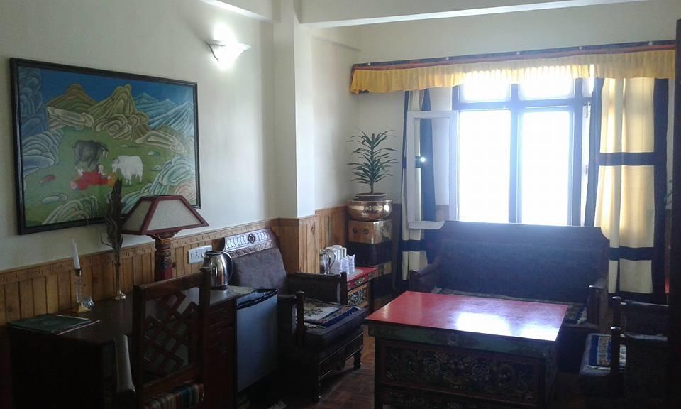 Hotel Tibet ガントク エクステリア 写真