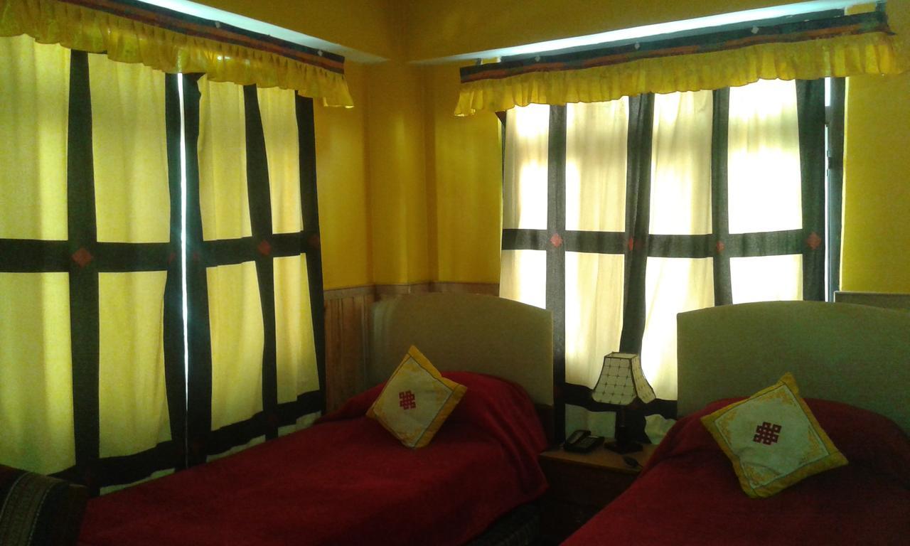 Hotel Tibet ガントク エクステリア 写真